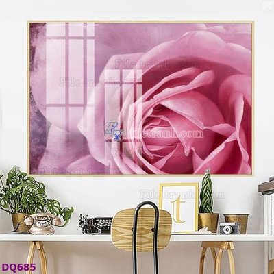 File tranh File tranh đồng quê DQ685 (ảnh gốc) sắc nét hoàn hảo