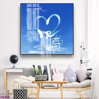 File gốc File tranh đồng quê DQ728 (thiết kế) độc quyền