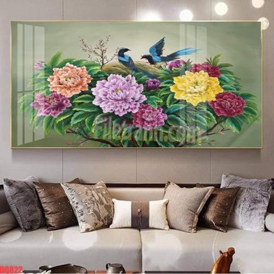 File gốc File tranh đồng quê DQ822 (Filetranh.com) File tranh đồng quê DQ822