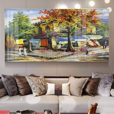 Tải file gốc File tranh đồng quê DQ839 (bản PSD) gốc