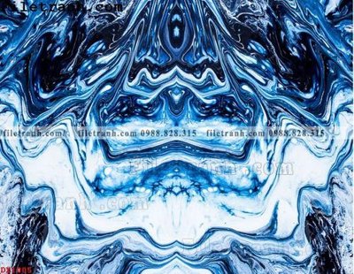 File gốc File vân đá đá cẩm thạch đối xứng DX1005 (phong cách) châu Âu