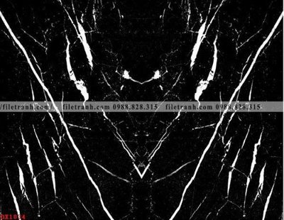 File tranh gốc in trần nhà File vân đá đá cẩm thạch đối xứng DX1034 3D