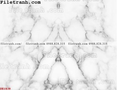 File gốc File vân đá đá cẩm thạch đối xứng DX1038 (in tráng gương) nghệ thuật