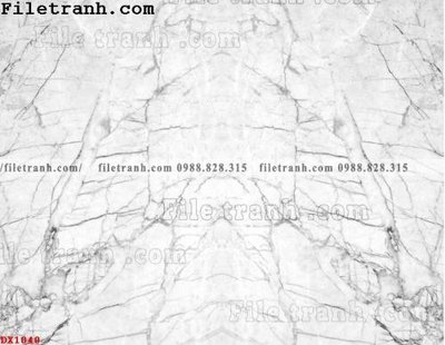 File tranh File vân đá đá cẩm thạch đối xứng DX1040 (gốc) in backlit film