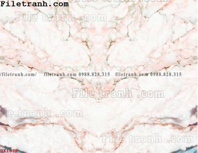 File gốc File vân đá đá cẩm thạch đối xứng DX1078 (in 3D) cho trang trí