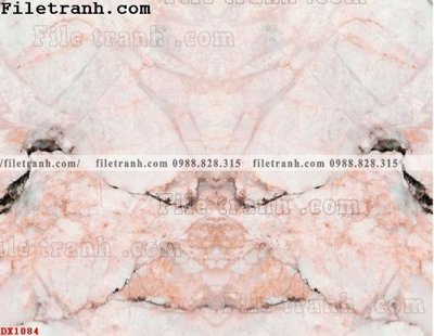 File tranh File vân đá đá cẩm thạch đối xứng DX1084 (bản gốc) treo phòng ăn