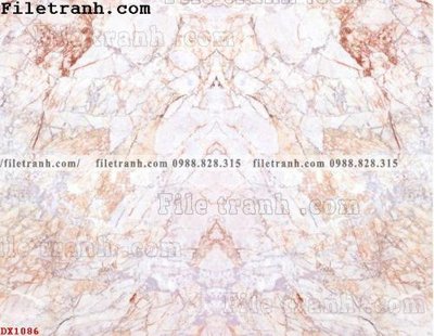 File ảnh File vân đá đá cẩm thạch đối xứng DX1086 (gốc) in quảng cáo ngoài trời