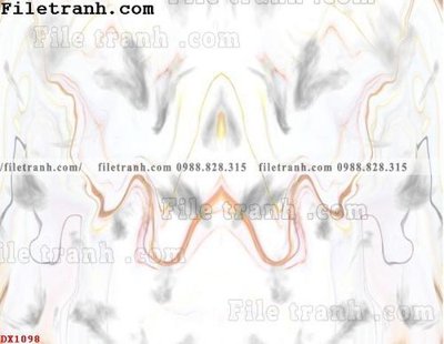 File tranh File vân đá đá cẩm thạch đối xứng DX1098 (gốc) chủ đề tĩnh vật