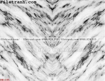 File tranh PSD File vân đá đá cẩm thạch đối xứng DX1105 chất lượng cao