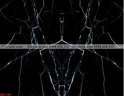 Chi tiết file tranh tráng gương File vân đá đá cẩm thạch đối xứng DX1106 (ảnh gốc)