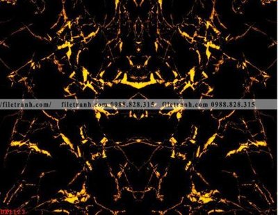 File in trần File vân đá đá cẩm thạch đối xứng DX1123 (bản gốc) trời sao