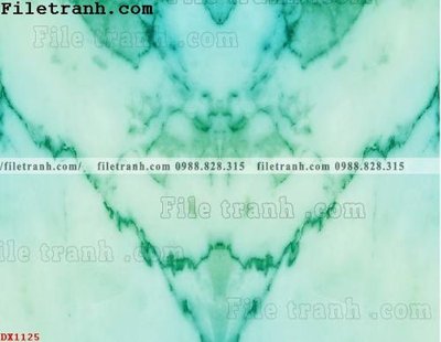 File gốc File vân đá đá cẩm thạch đối xứng DX1125 (cho in 3D) độc đáo