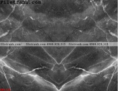 File in trần File vân đá đá cẩm thạch đối xứng DX1135 (bản gốc) đại dương