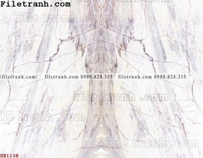 File tranh File vân đá đá cẩm thạch đối xứng DX1138 (gốc) chủ đề trừu tượng