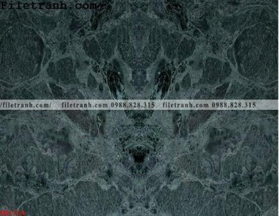 File ảnh File vân đá đá cẩm thạch đối xứng DX1154 (gốc) in PP, decal