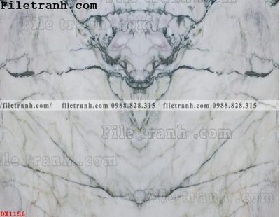 File ảnh File vân đá đá cẩm thạch đối xứng DX1156 (gốc) in decal dán tường