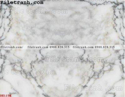 Tải file File vân đá đá cẩm thạch đối xứng DX1158 (gốc) in trên mọi chất liệu