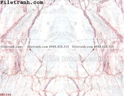 Cung cấp file tranh gốc File vân đá đá cẩm thạch đối xứng DX1166 độc quyền