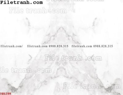 File in mica File vân đá đá cẩm thạch đối xứng DX1200 (bản gốc) siêu trong