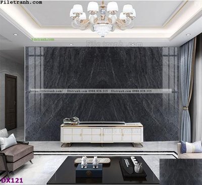 Cung cấp file tranh gốc File vân đá đối xứng DX121 độc quyền