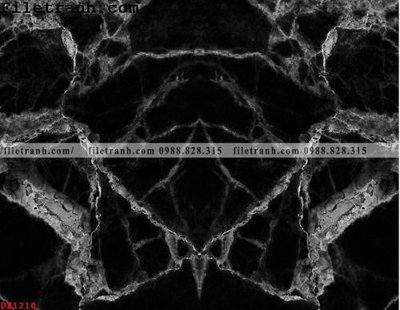 File in trần File vân đá đá cẩm thạch đối xứng DX1210 (bản gốc) bầu trời