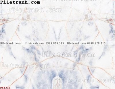 File tranh File vân đá đá cẩm thạch đối xứng DX1216 (ảnh gốc) cho in ấn kỹ thuật số