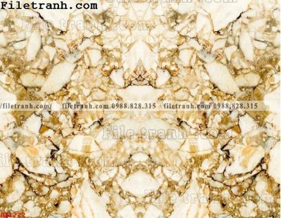 File ảnh File vân đá đá cẩm thạch đối xứng DX1222 (gốc) in decal dán tường