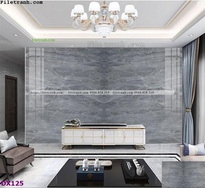 File in trần File vân đá đối xứng DX125 (bản gốc) 5D