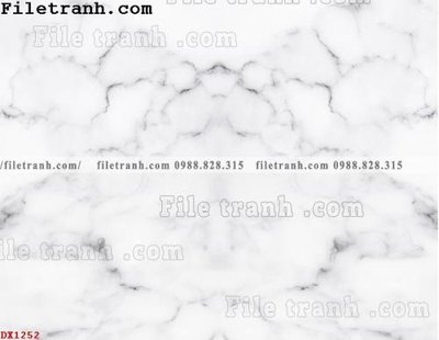 File tranh quảng cáo File vân đá đá cẩm thạch đối xứng DX1252 (file gốc) chuyên nghiệp