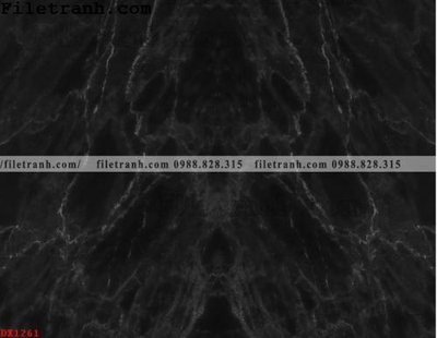 File tranh File vân đá đá cẩm thạch đối xứng DX1261 (ảnh gốc) không bị mờ