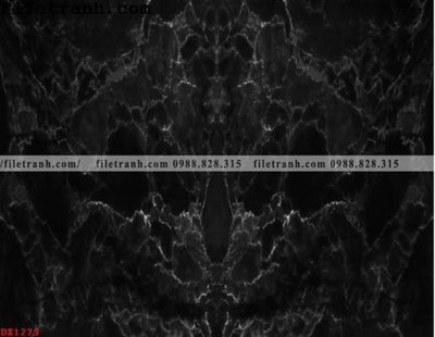 File tranh File vân đá đá cẩm thạch đối xứng DX1273 (gốc) phong cách tối giản
