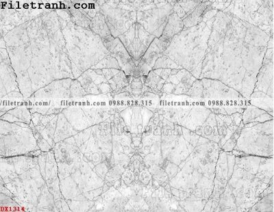 File gốc File vân đá đá cẩm thạch đối xứng DX1314 (in ấn) màu sắc trung thực