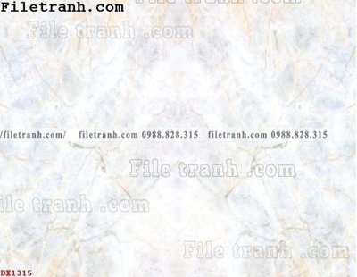 File gốc File vân đá đá cẩm thạch đối xứng DX1315 (trang trí) phòng ngủ
