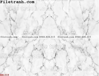 Chi tiết file ảnh File vân đá đá cẩm thạch đối xứng DX1318 sắc nét