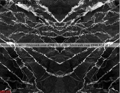 Chi tiết file tranh tráng gương File vân đá đá cẩm thạch đối xứng DX1321 (ảnh gốc)