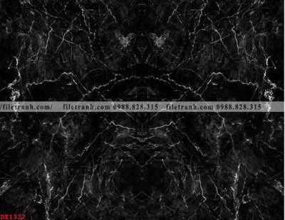 File tranh File vân đá đá cẩm thạch đối xứng DX1322 (gốc) phong cách tối giản