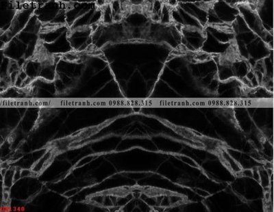 File tranh File vân đá đá cẩm thạch đối xứng DX1340 (bản gốc) in lụa 3D