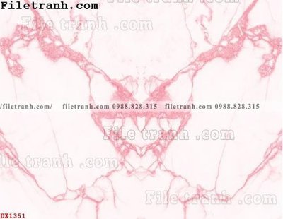Download file gốc File vân đá đá cẩm thạch đối xứng DX1351 (in mica) 3D