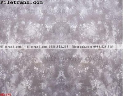 File tranh File vân đá đá cẩm thạch đối xứng DX1375 (bản gốc) in lụa 5D