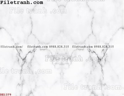 File in lụa File vân đá đá cẩm thạch đối xứng DX1379 (tân cổ điển) File vân đá đá cẩm thạch đối xứng DX1379