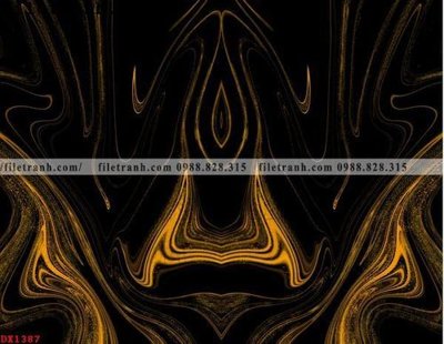 File gốc File vân đá đá cẩm thạch đối xứng DX1387 (in lụa) trang trí tường