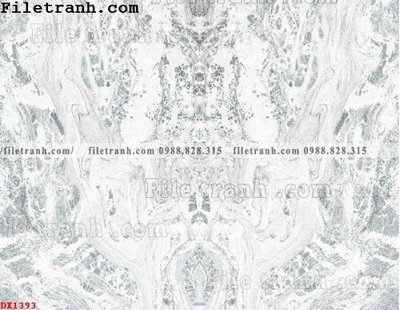 File tranh File vân đá đá cẩm thạch đối xứng DX1393 (ảnh gốc) độ nét vượt trội