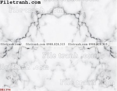 File tranh File vân đá đá cẩm thạch đối xứng DX1394 (gốc) in film
