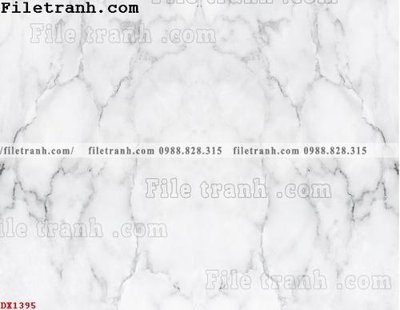 File gốc File vân đá đá cẩm thạch đối xứng DX1395 (in tráng gương) ốp tường