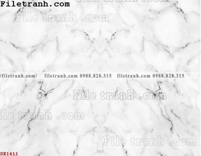 File gốc File vân đá đá cẩm thạch đối xứng DX1411 (chuẩn màu) cho in offset