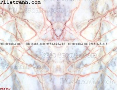 File gốc File vân đá đá cẩm thạch đối xứng DX1453 (chuẩn màu) cho in offset