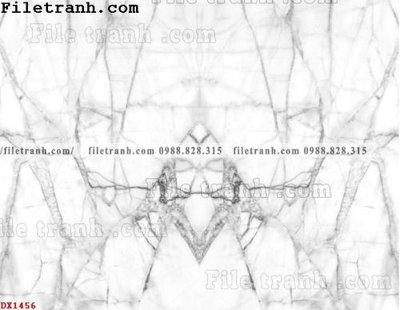 File gốc File vân đá đá cẩm thạch đối xứng DX1456 (chuẩn CMYK) cho nhà in
