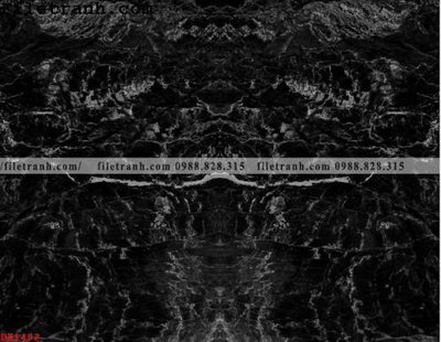 File ảnh File vân đá đá cẩm thạch đối xứng DX1492 (gốc) in decal dán tường