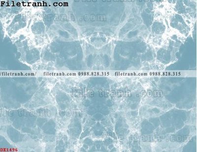 File ảnh File vân đá đá cẩm thạch đối xứng DX1496 (gốc) in decal dán tường