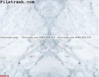File in lụa File vân đá đá cẩm thạch đối xứng DX1498 (tân cổ điển) File vân đá đá cẩm thạch đối xứng DX1498